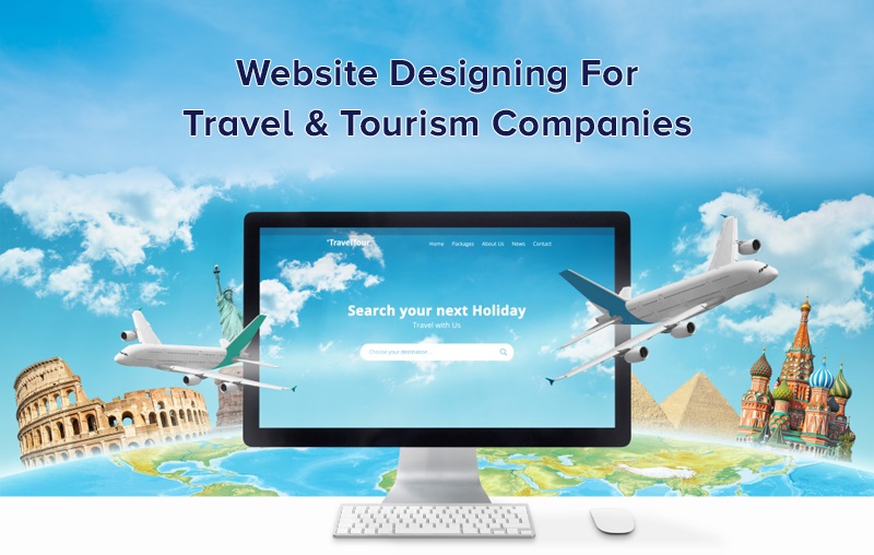 Tour and Travel Website Designing and Development Company in Dhanbad and Bokaro