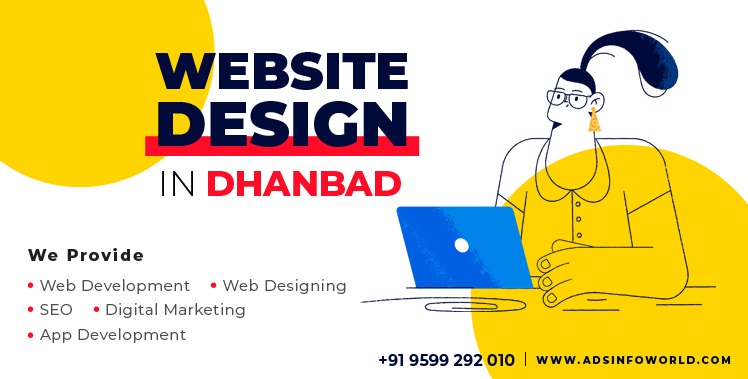 Web Designing Company in Dhanbad