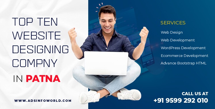 Top 10 Website Design Companies in Patna in 2023