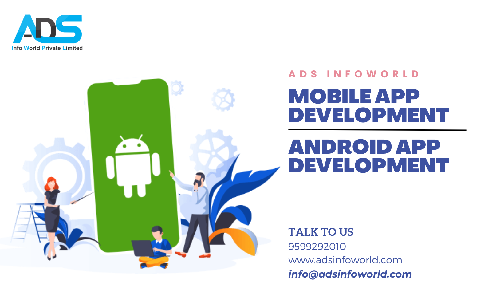 Android App Development Company in Delhi, India