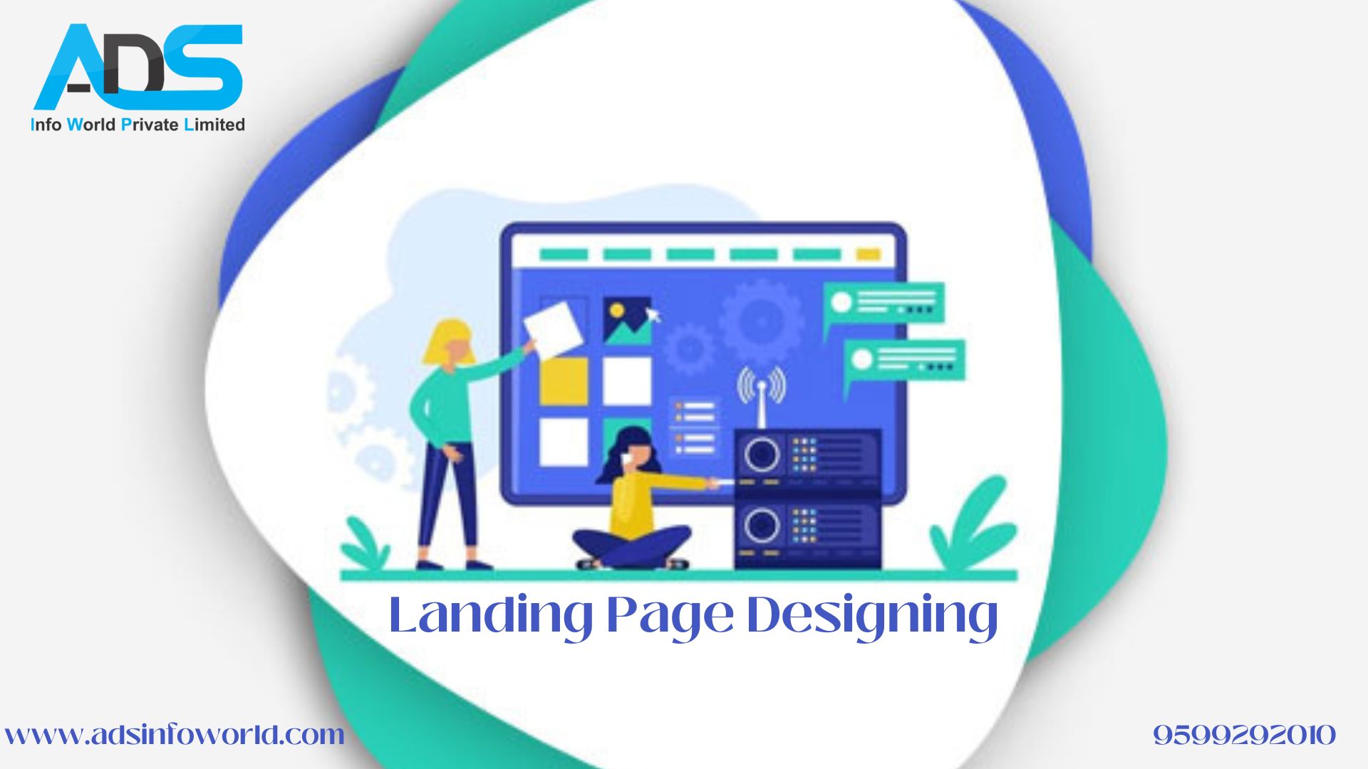 What is the importance of a landing page Website Design, and how do you make it?
