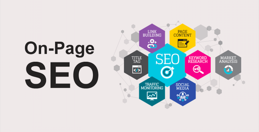 What is the difference between on-page and off-page SEO?