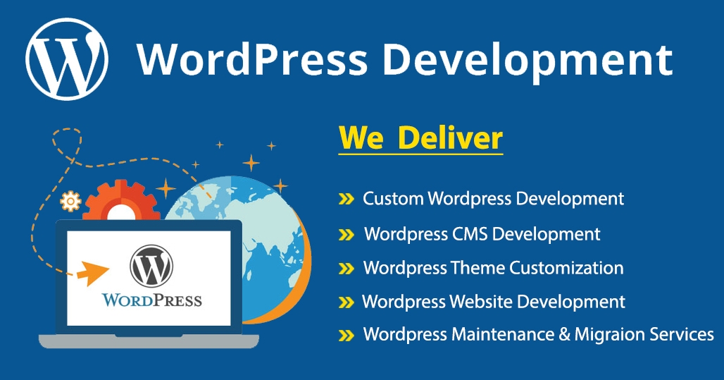 WordPress Website Designer Noida Most Reliable WordPress Web Design Agency in Noida, Delhi