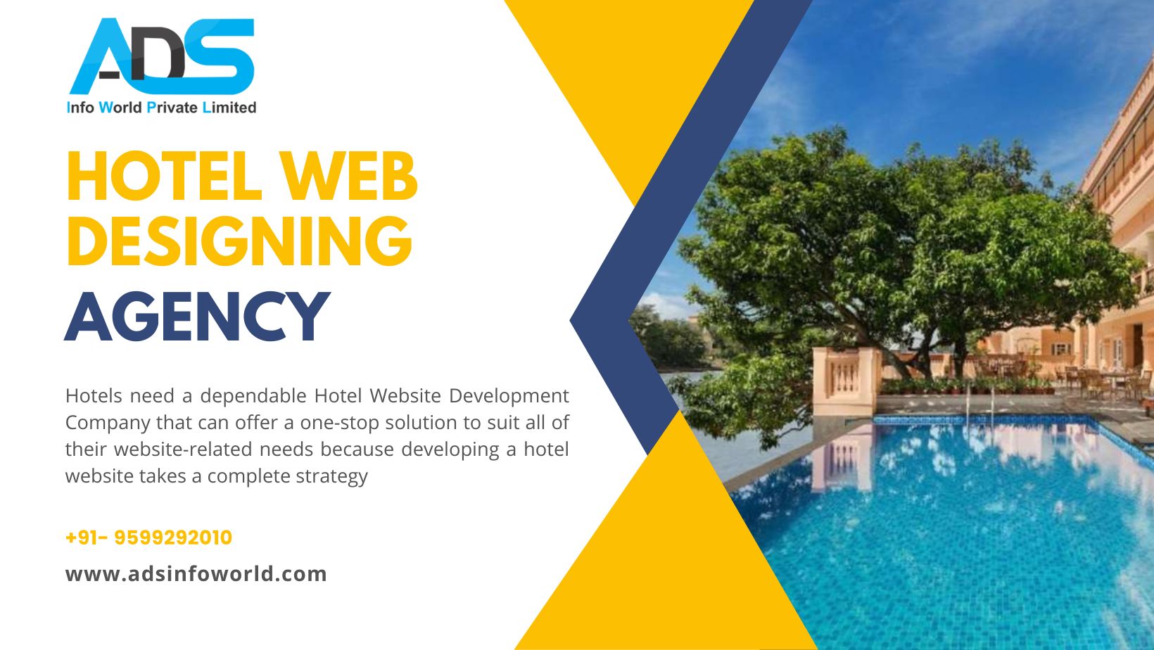 Hotel Website Development Company in Karol Bagh​ Delhi