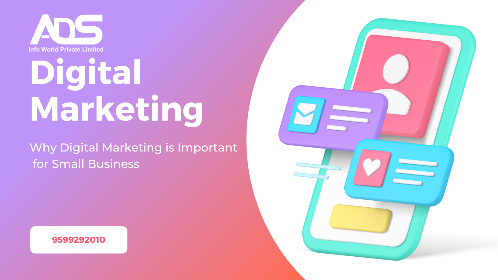 Why Digital Marketing is Important for Small Business