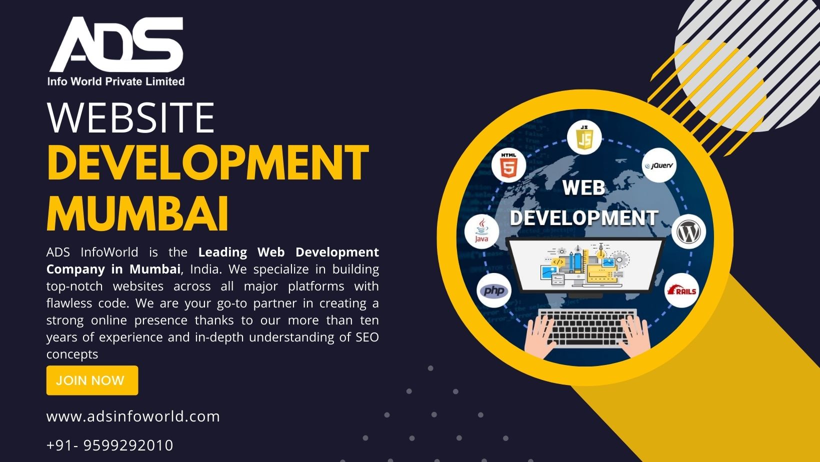 Web Development Company in Mumbai, India